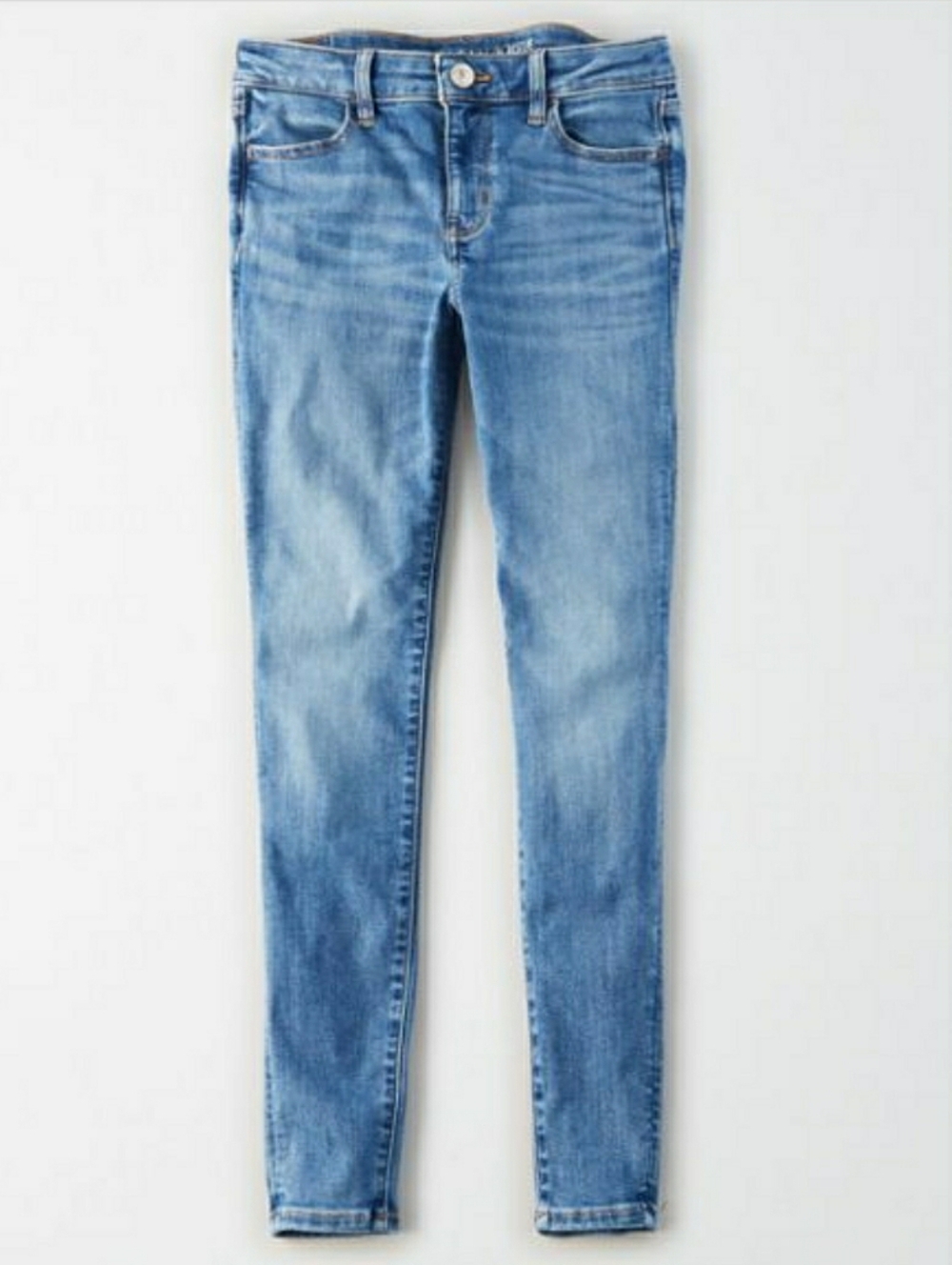 American Eagle Outfitters Next Level Stretch Low-Rise Jegging. Size: 16